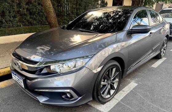 HONDA CIVIC 2.0 16V FLEXONE EX 4P CVT HONDA CIVIC 2.0 16V FLEXONE EX 4P CVT